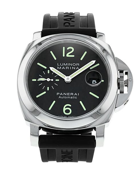 panerai pam106|panerai luminor marina pam00104.